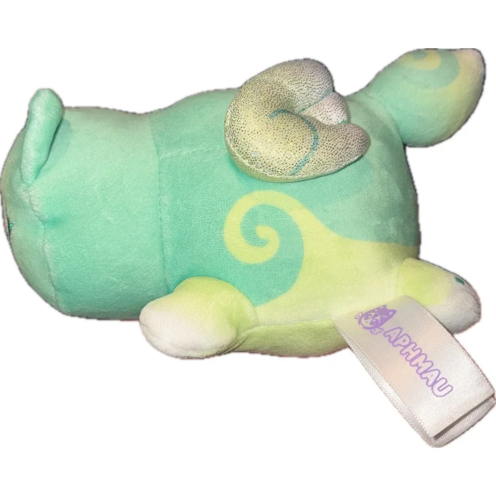 Aphmau Air Cat MeeMeow Kawaii Mint Green Wings Plush 6.5